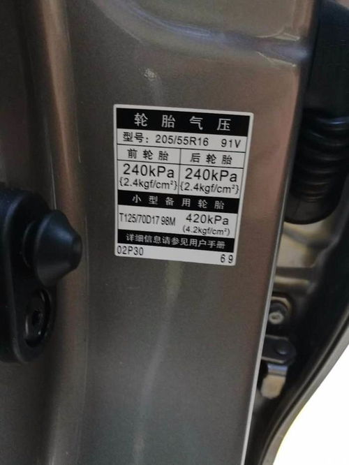 汽车加压打气到多少